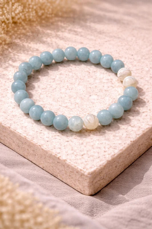 Soft Ocean Breeze bracelet