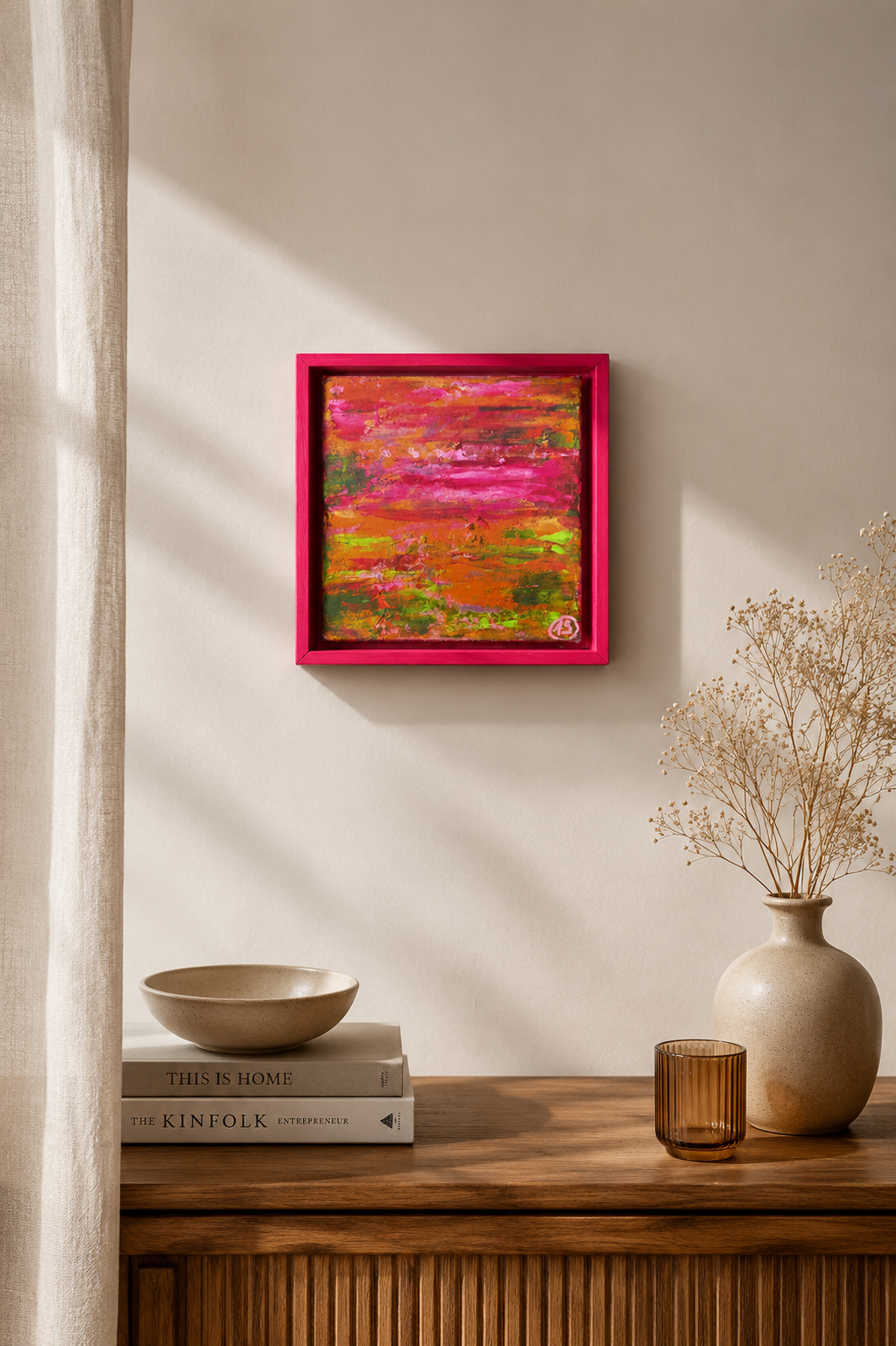 Blush Horizon