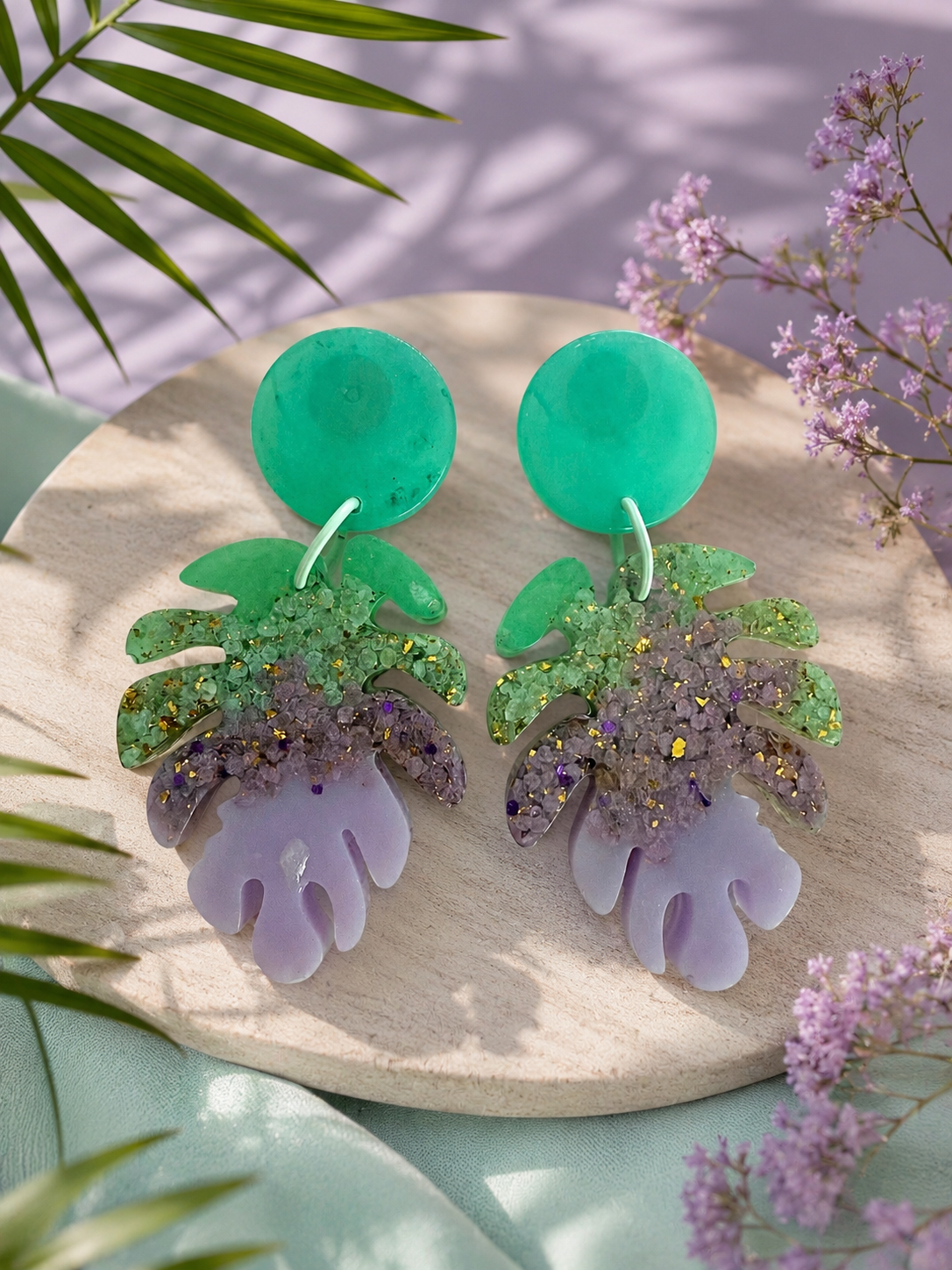 Mint Lavender Oasis