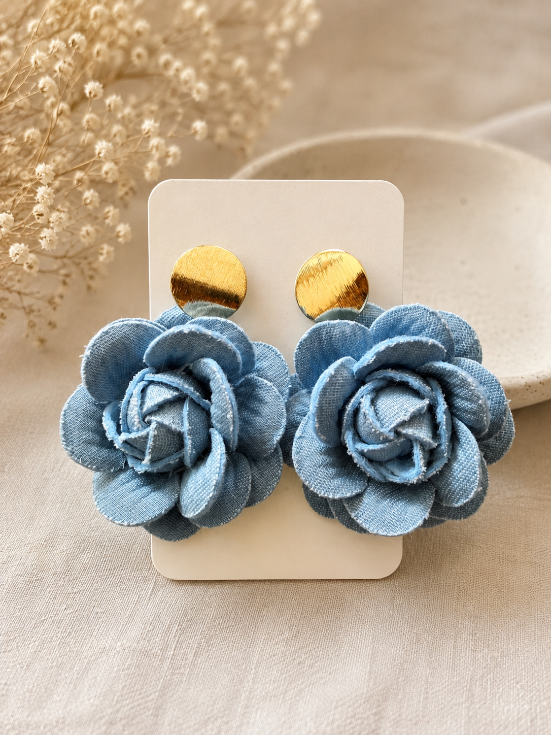Denim Bloom