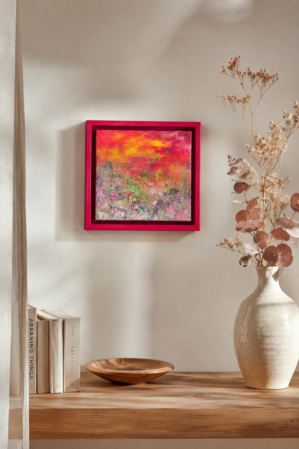 Blooming Sunset