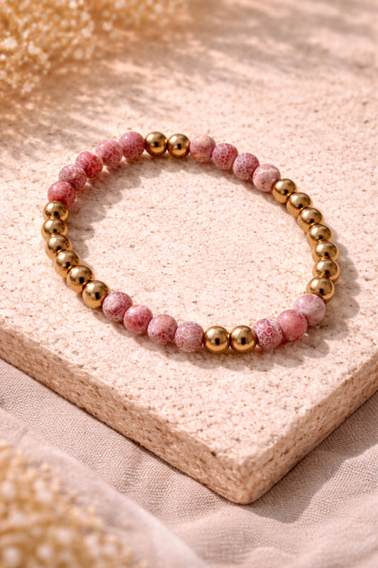 Blush Gold Balance