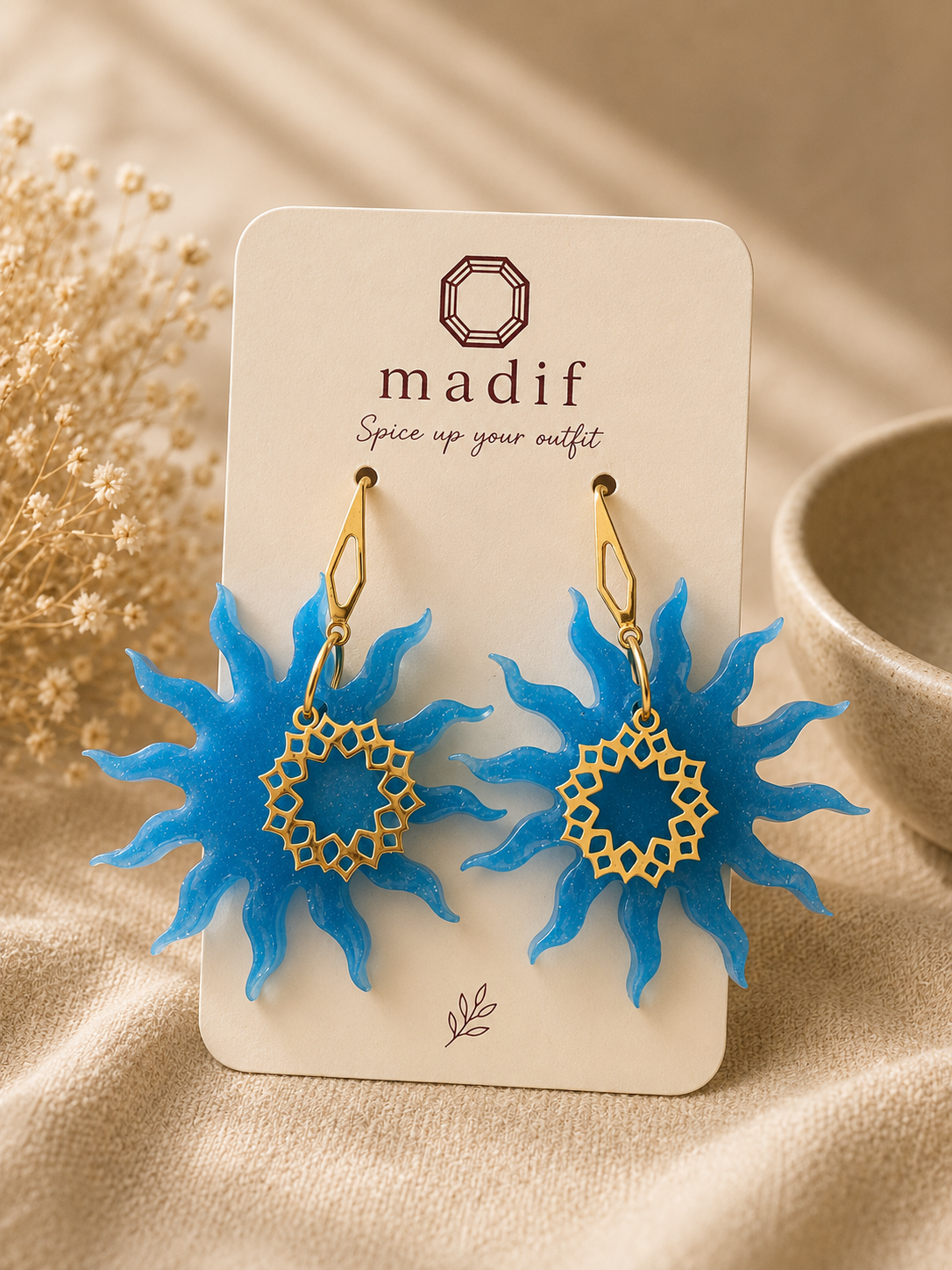 Sunset Earrings