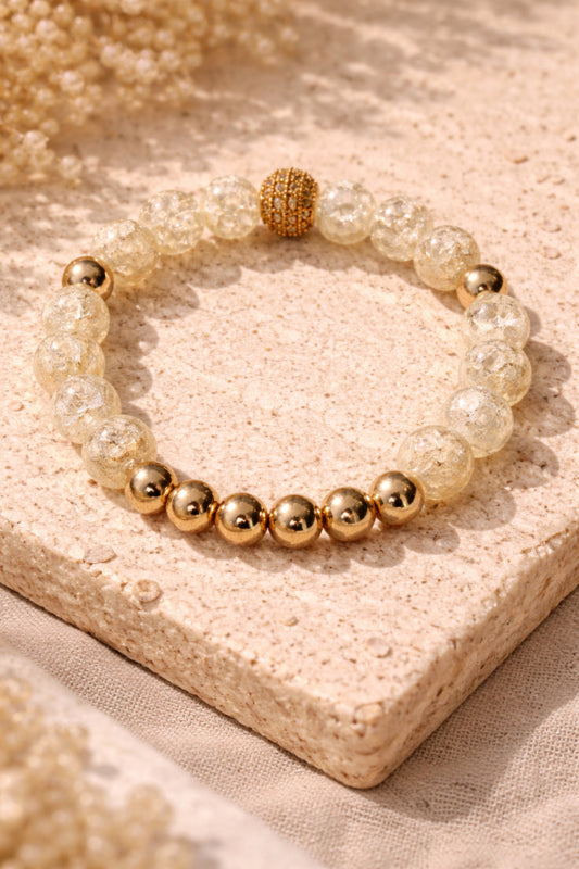 Golden Crystal Glow