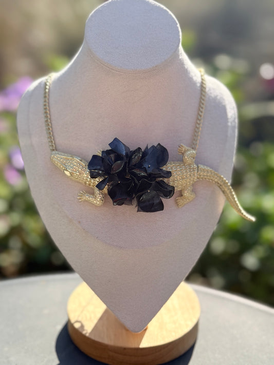 Deluxe Midnight Croc Ketting